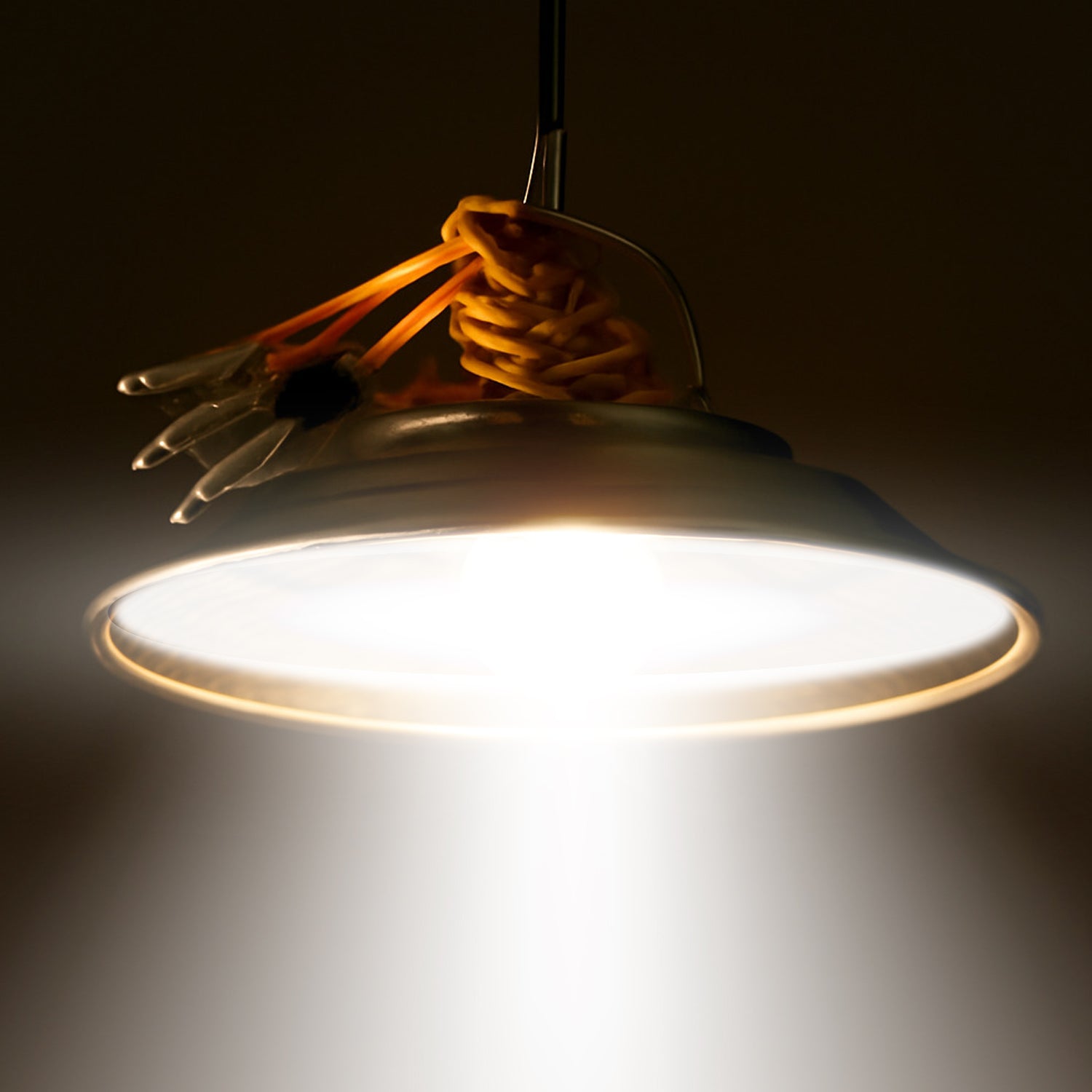 Rechargeable Hanging LED Light (1 Pc) Rechargeable Hanging LED Light (1 Pc)